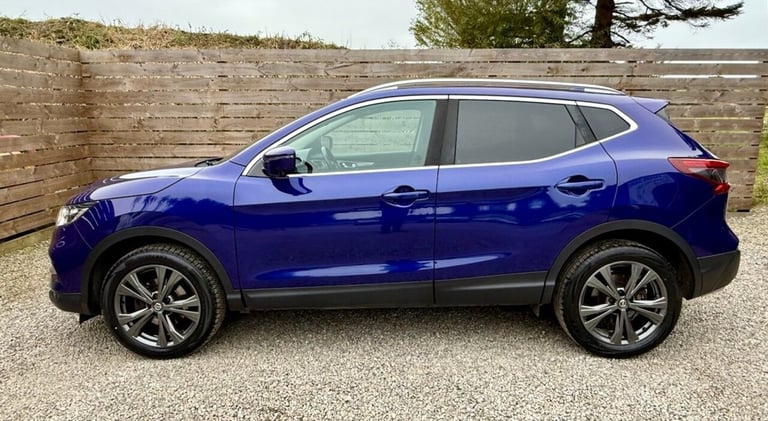 2017 Nissan Qashqai 1.5 dCi N-Connecta 5dr HATCHBACK DIESEL Manual