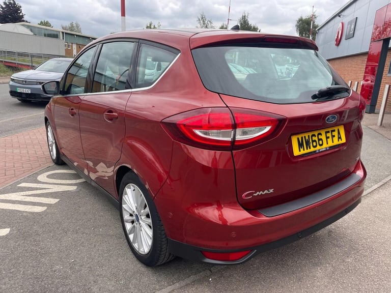 2016 Ford C-Max Titanium 1.0T EcoBoost 100PS MPV Petrol Manual