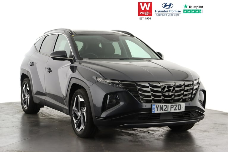 2021 Hyundai TUCSON 1.6 TGDi 48V MHD 180 Ultimate 5dr 4WD DCT Estate Petrol Automatic
