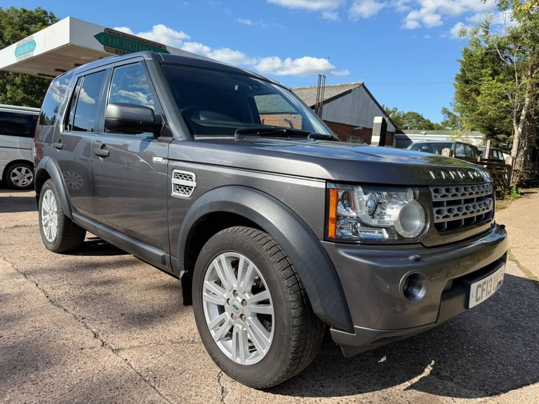 2013 Land Rover Discovery 4 3.0 SD V6 Auto 4X4 5dr PANEL VAN Diesel Automatic