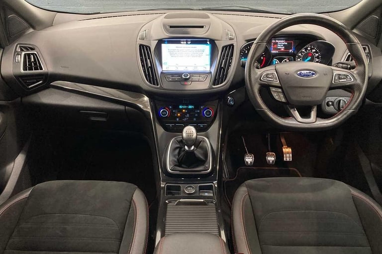 2019 Ford Kuga 1.5 TDCi EcoBlue ST-Line Edition Euro 6 (s/s) 5dr HATCHBACK Diesel Manual