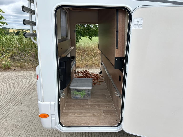 Dethleffs Trend A5887 Motorhome  For Sale, Wi-Fi, 2 Solar Panels, Bunk Beds