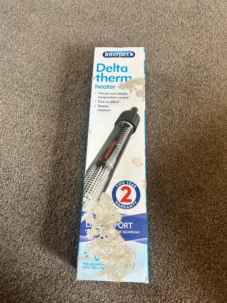 Interpet Delta therm heater for aquariums /tanks 