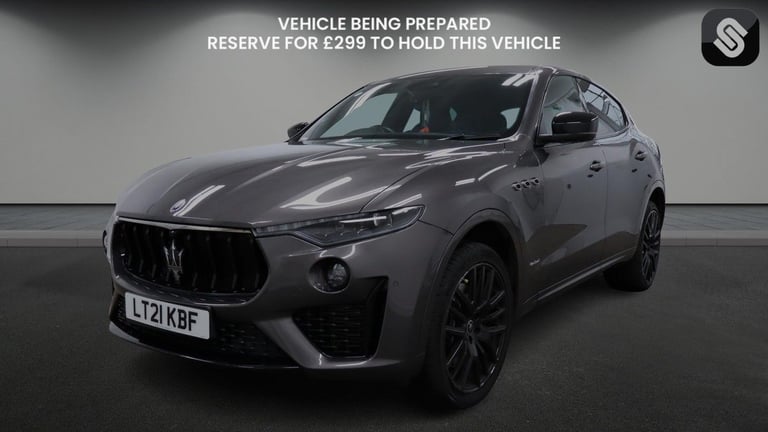2021 Maserati Levante 3.0 V6 GranSport SUV 5dr Petrol ZF 4WD Euro 6 (s/s) (350 ps) SUV Petrol Aut...