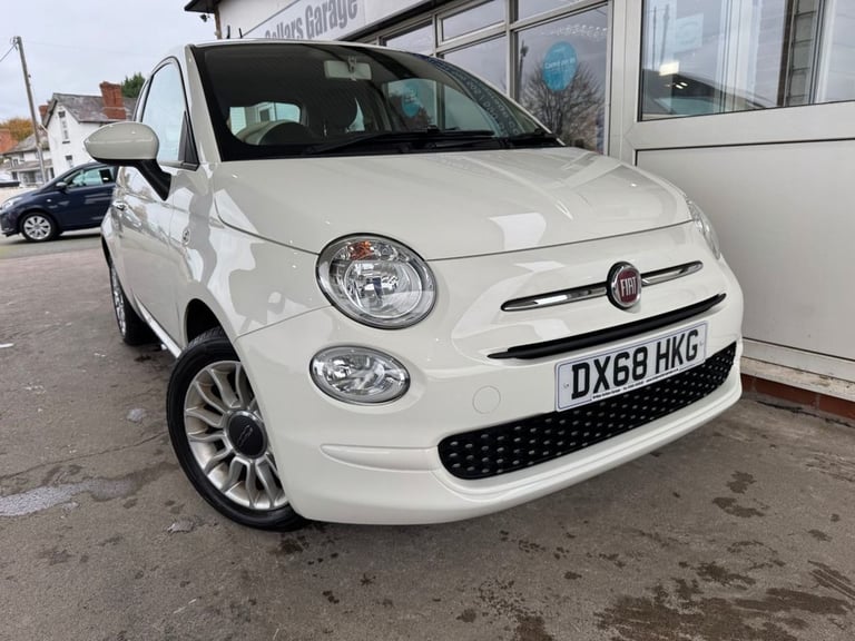2018 68 FIAT 500 1.2 POP STAR HATCHBACK 3DR PETROL MANUAL EURO 6 (S/S) (69 BHP)
