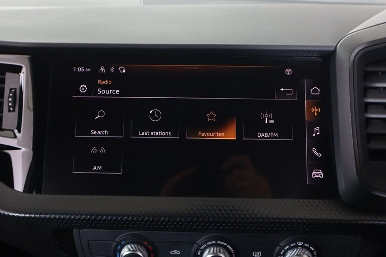 2022 Audi A1 25 TFSI Technik 5dr HATCHBACK PETROL Manual