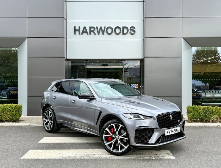 2024 Jaguar F-Pace 5.0 P575 V8 SVR 575 Edition SUV 5dr Petrol Quickshift AWD Euro 6 (s/s) (575 ES...