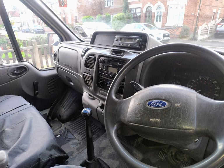 Ford, TRANSIT, Panel Van, 2003, Manual, 2402 (cc)
