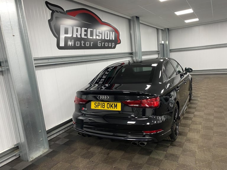 2018 Audi A3 S3 TFSI Quattro Black Edition 4dr S Tronic SALOON PETROL Automatic