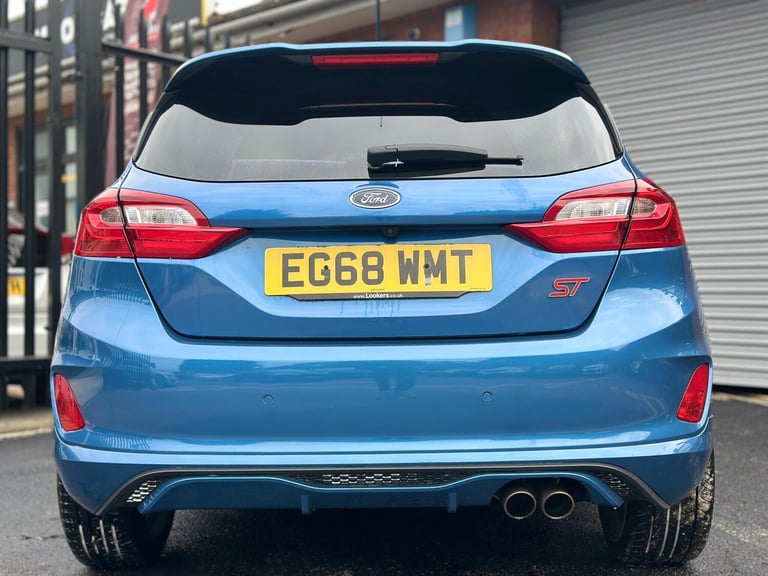 2019 Ford Fiesta 1.5T EcoBoost ST-3 Euro 6 (s/s) 3dr HATCHBACK Petrol Manual