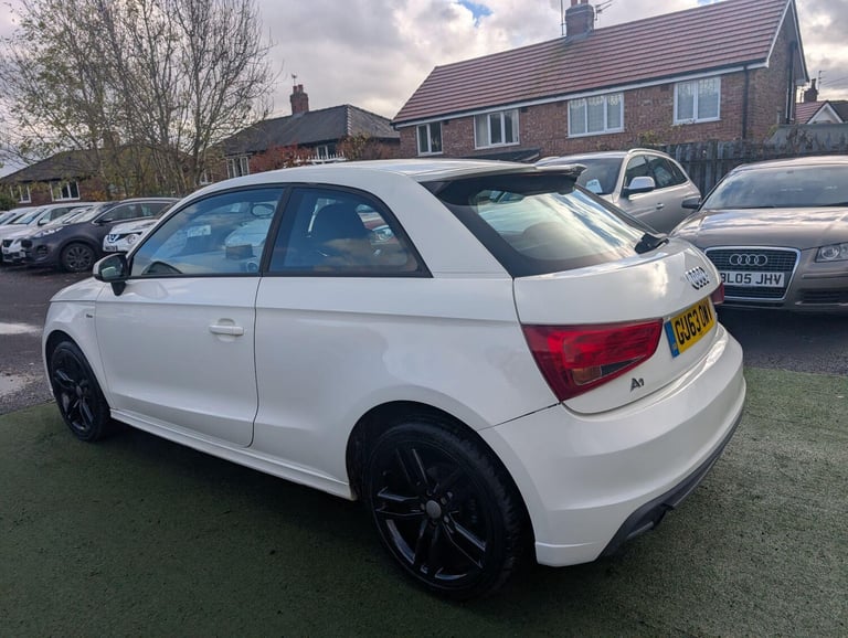 2013 Audi A1 1.2 TFSI S line Euro 5 (s/s) 3dr HATCHBACK Petrol Manual