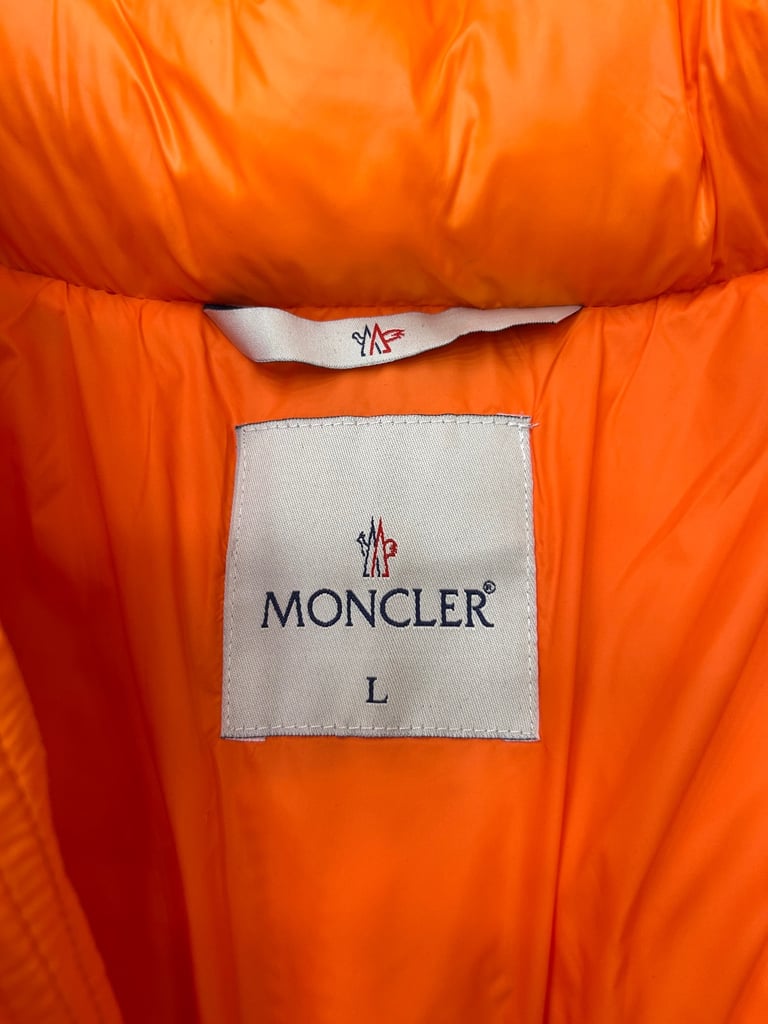 Moncler men’s puffer coat
