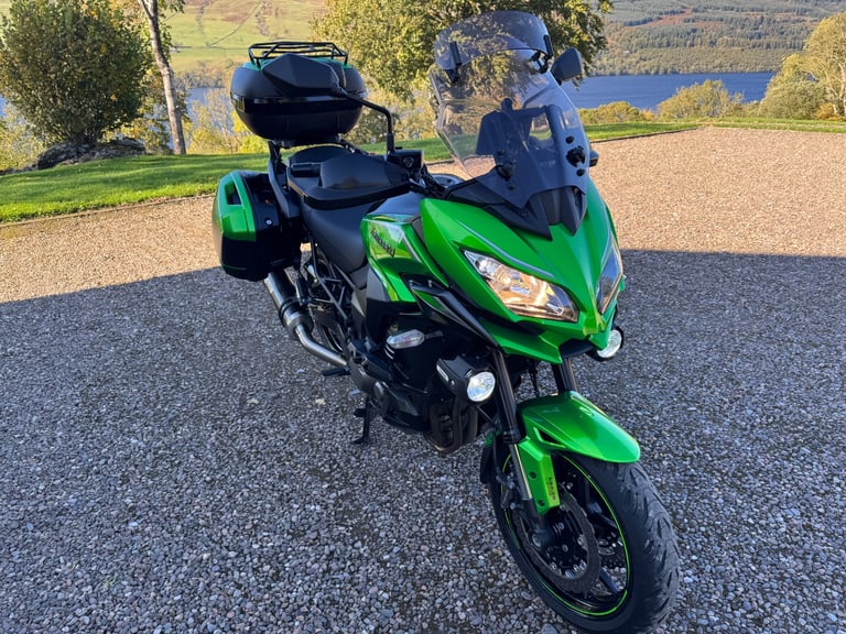 Kawasaki, Versys 1000, 2017, 1043 (cc)