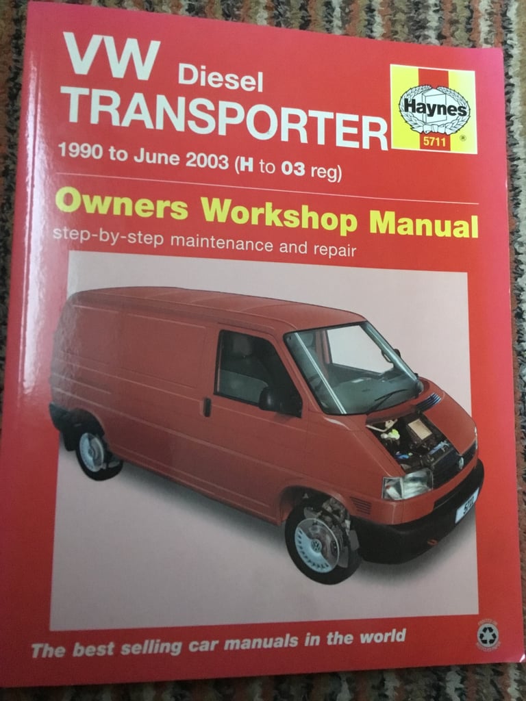 image for VW TRANSPORT Haynes Manual 1990 to2003