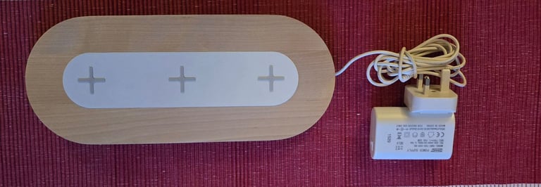 Wireless Charger Triple Pad- Like New