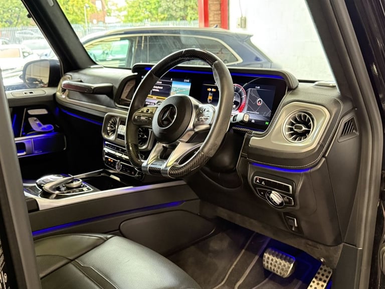 2018 Mercedes-Benz G Class 4.0 G63 V8 BiTurbo AMG SUV 5dr Petrol SpdS+9GT 4MATIC Euro 6 (s/s) (58...