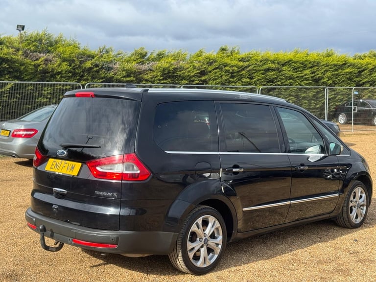 2011 Ford Galaxy 2.2 TDCi Titanium X Auto Euro 5 5dr MPV Diesel Automatic