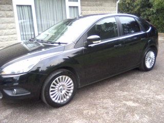 FORD FOCUS 1.6 TDCi TITANIUM TURBO DIESEL 5-DR 2010 (60 PLATE) 109K MILES  FULL SERVICE HISTORY  