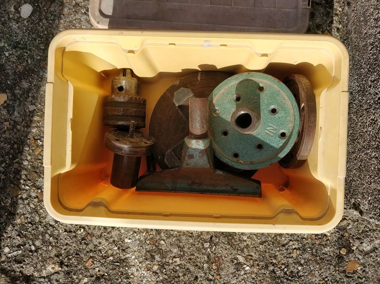 Nu-Tool 5 speed Lathe 