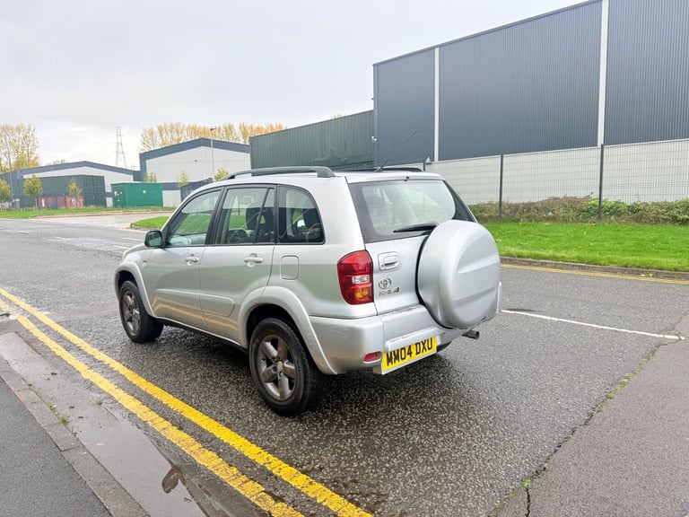 2004 Toyota RAV4 2.0 XT3 5dr Automatic, 64K MILES ESTATE Petrol Automatic
