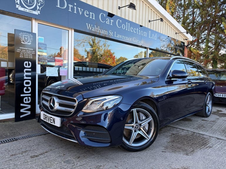 2019 Mercedes-Benz E Class E300de AMG Line Premium 5dr 9G-Tronic ESTATE DIESEL/ELECTRIC Automatic