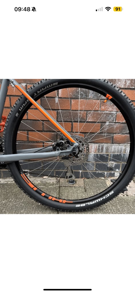 Cube Race Mountain Bike 29er