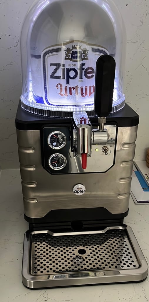 Blade beer machine (beerwulf)