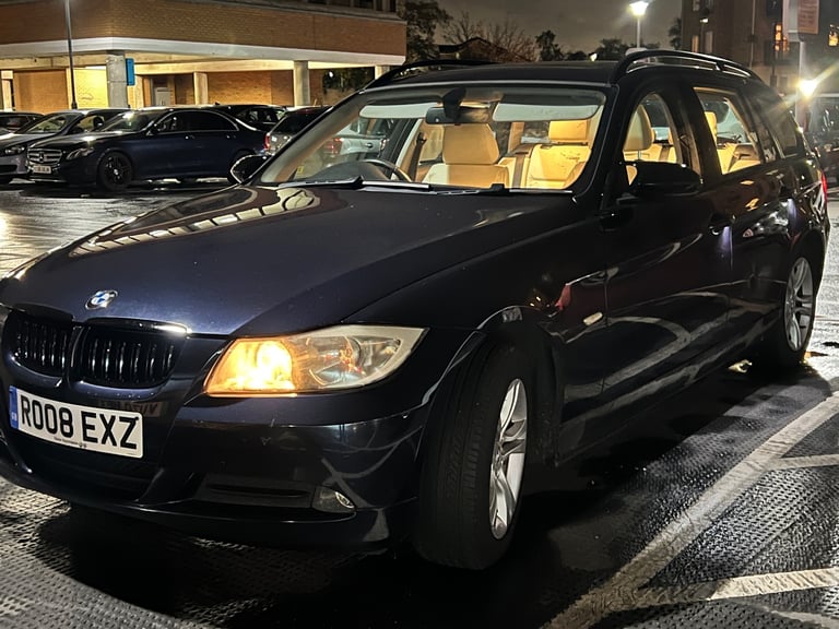 BMW, 3 SERIES, Estate, 2008, Manual, 1995 (cc), 5 doors