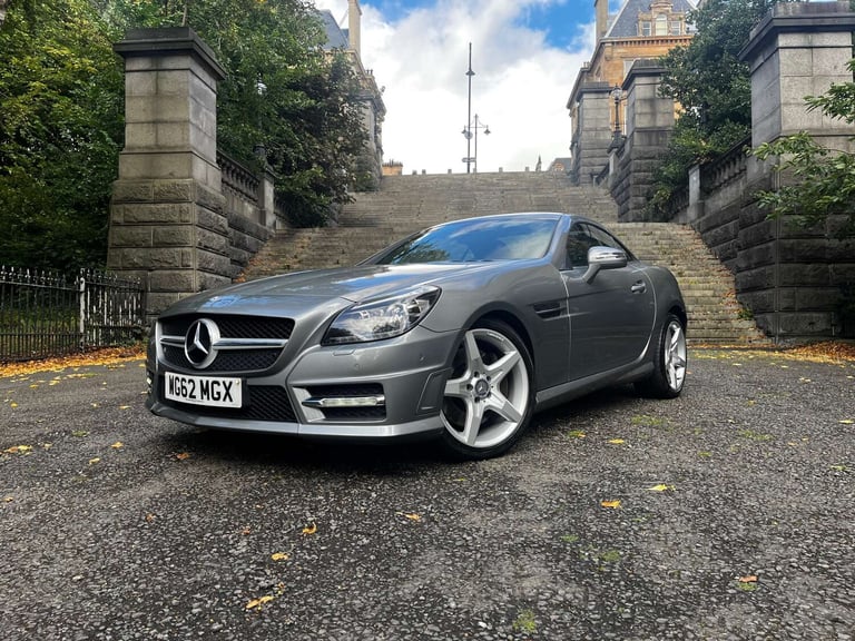 2012 Mercedes-Benz SLK SLK 250 CDI BlueEFFICIENCY AMG Sport 2dr Tip Auto CONVERTIBLE DIESEL Autom...