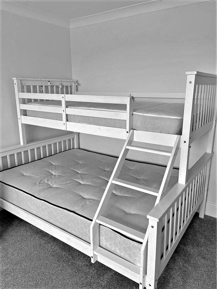 Wooden Trio Bunk Bed triple Wooden bed in Woodford, London Gumtree