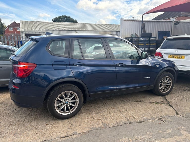 2013 BMW X3 xDrive20d SE 5dr ESTATE DIESEL Manual