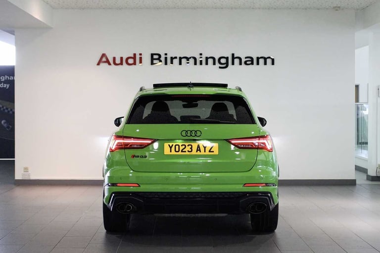 2023 Audi Q3 TFSI Quattro Audi Sport Edition 5dr S Tronic SUV Petrol Automatic