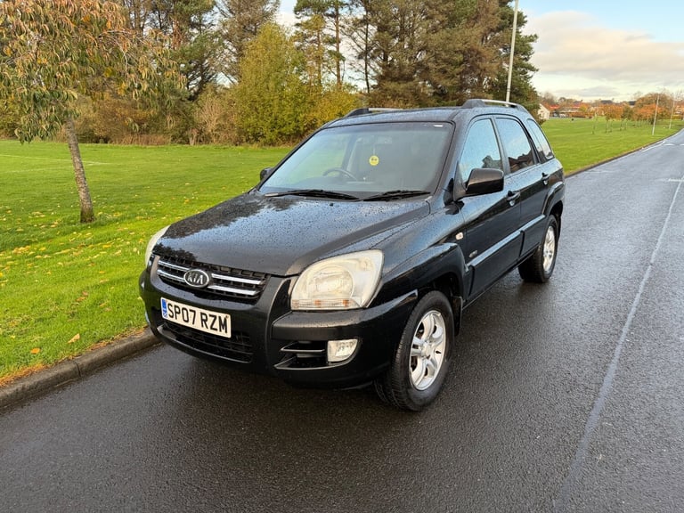 2007 Kia Sportage 2.0 CRDi XS [138] 5dr ESTATE Diesel Manual