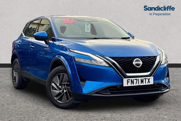 2021 Nissan Qashqai 97326 Hatchback Petrol Manual