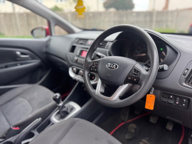 2015 Kia Rio 1.25 1 3dr HATCHBACK PETROL Manual