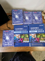 image for Blackstones NIE 2023 Revision Textbooks 
