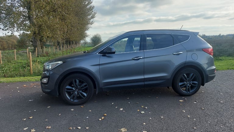 Hyundai, SANTA FE, Estate, 2014, Manual, 2199 (cc), 5 doors