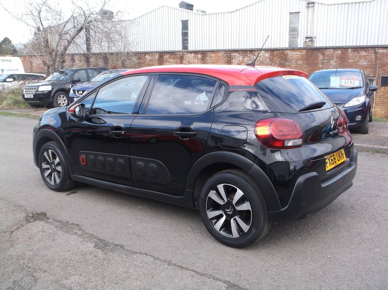 2018 Citroen C3 1.2 PureTech 82 Flair 5dr HATCHBACK Petrol Manual