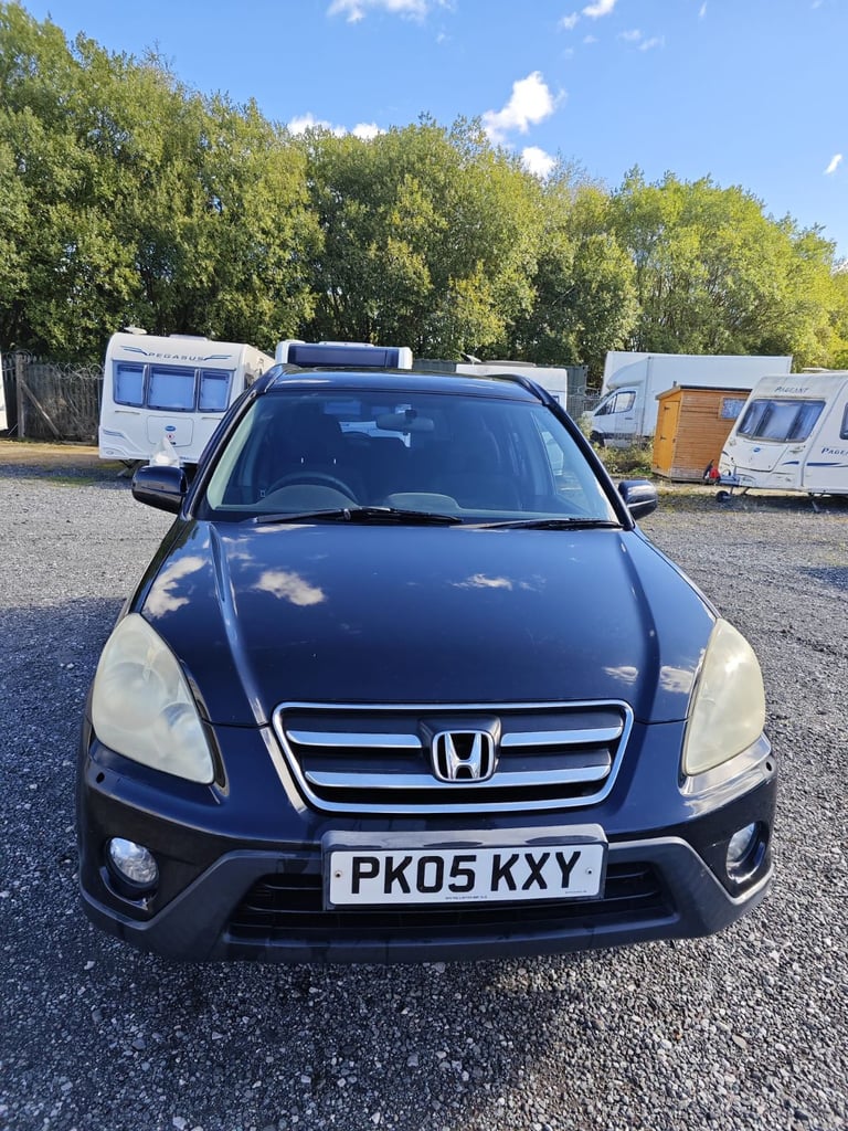 Honda, CR-V, Estate, 2005, Manual, 2204 (cc), 5 doors