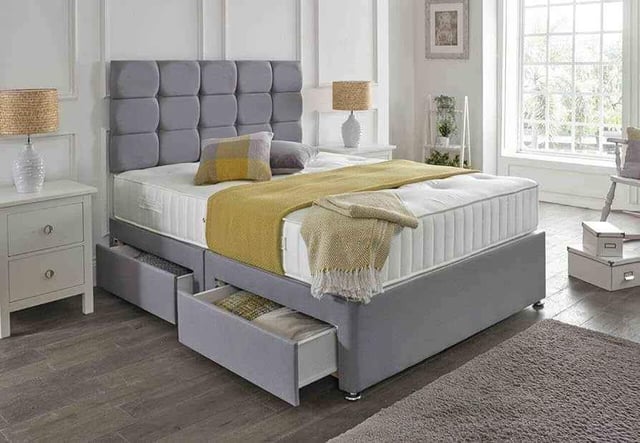 CHEAP DOUBLE BED WITH MATTRESS FOR SALE in Swansea Gumtree