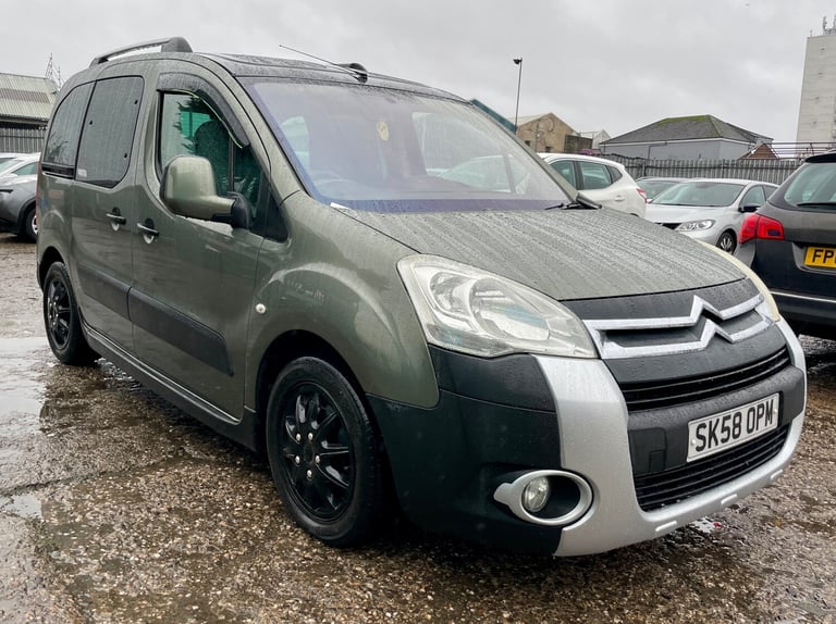 2008 Citroen Berlingo Multispace 1.6 HDi 110 XTR 5dr Estate Diesel Manual