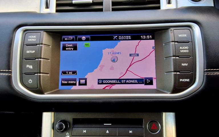 2012 Land Rover Range Rover Evoque 2.2 SD4 Prestige 5dr Auto ESTATE Diesel Automatic