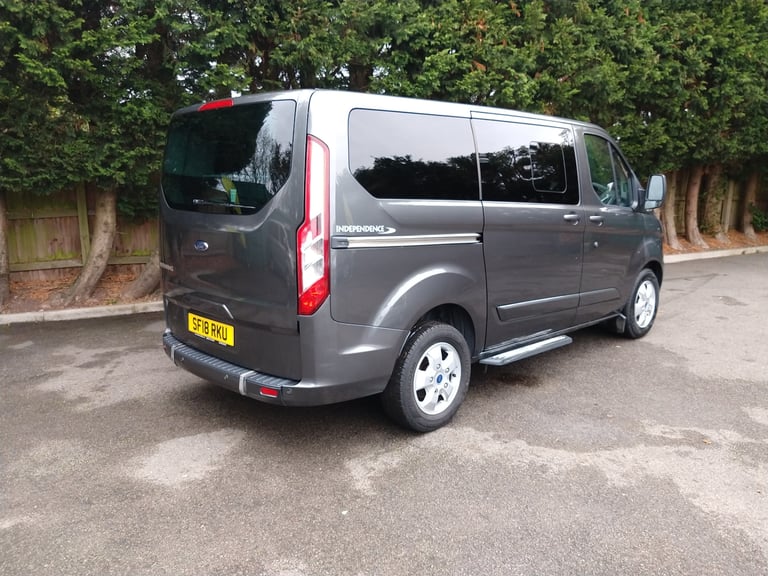 2018 Ford Tourneo Custom 2.0 TDCi Titanium Wheelchair Accessible Vehicle. Wheelchair Accessible V...