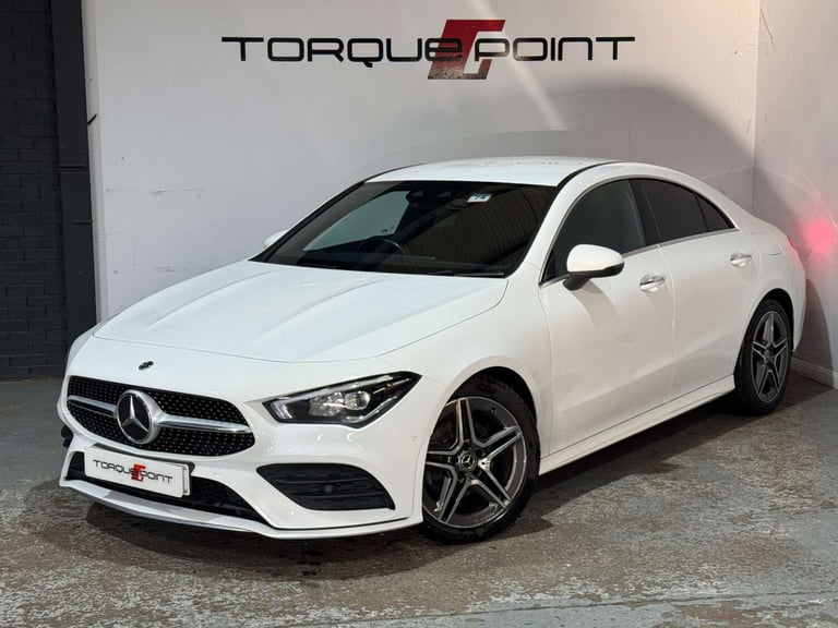 image for 2021 Mercedes-Benz CLA CLA 180 AMG Line Premium 4dr Tip Auto COUPE PETROL Automatic