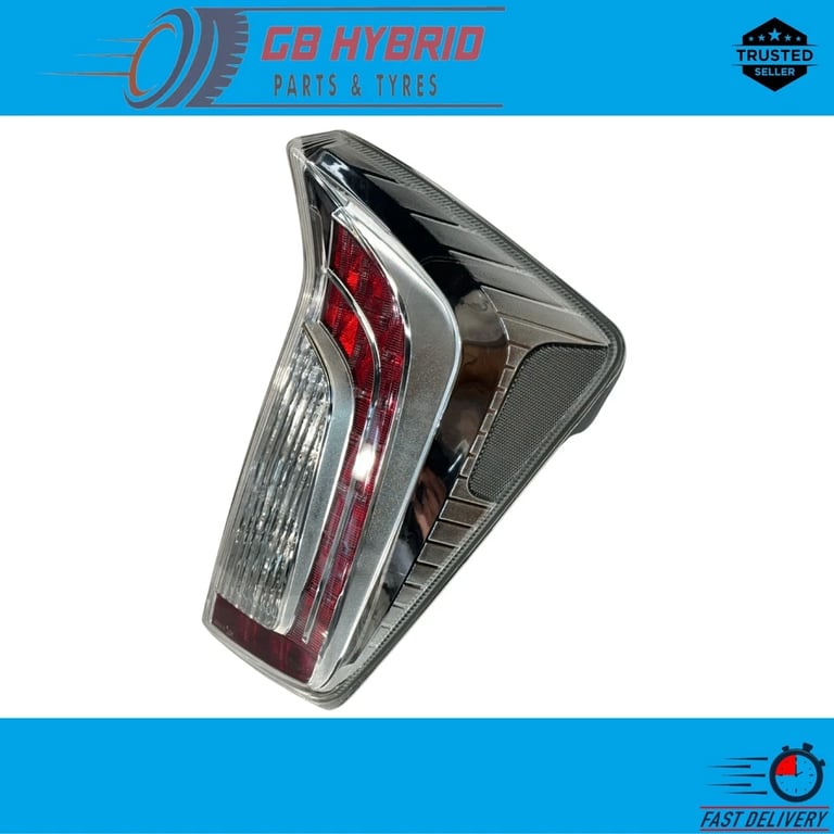 Toyota Prius 2012-2015 Rear Taillight Driver side