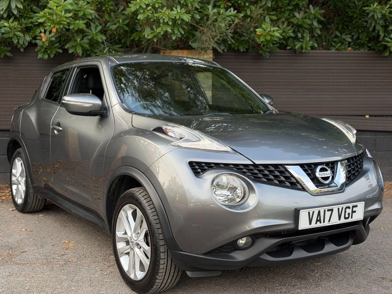 2017 Nissan Juke 1.2 DiG-T N-Connecta 5dr HATCHBACK PETROL Manual