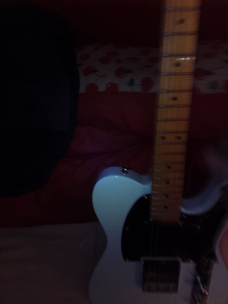 Fender telecaster refurbished with Wilkinson pickups and new neck