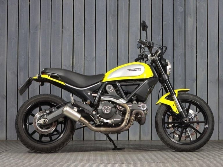 2018 18 DUCATI SCRAMBLER 800 ICON