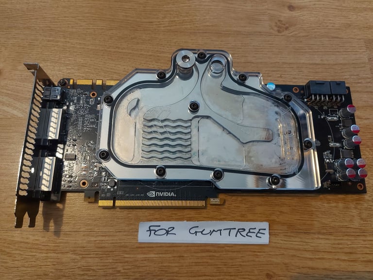 image for Palit (nVidia) GTX580 1.5GB GDDR5 graphics card with EK full-cover waterblock