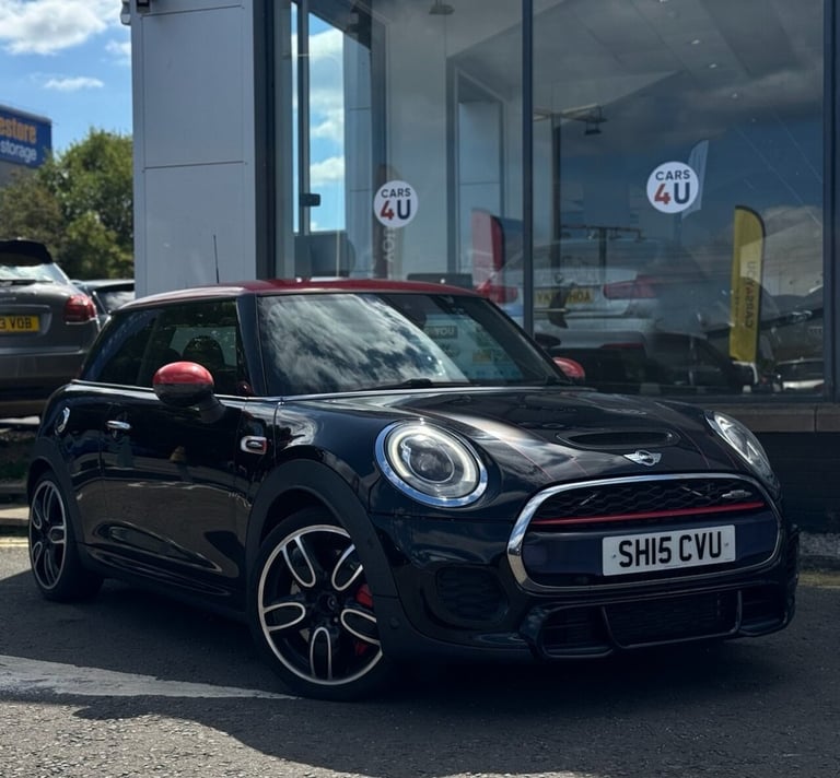 2015 MINI Hatch 2.0 John Cooper Works 3dr Auto HATCHBACK PETROL Automatic